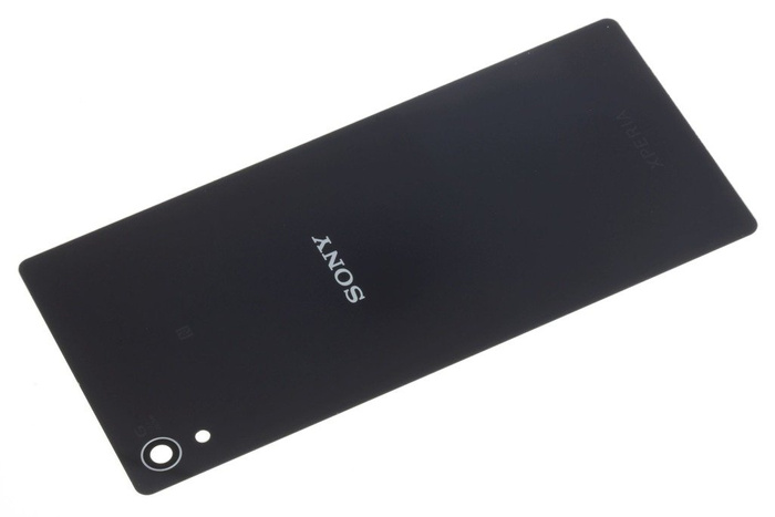 Battery Cover SONY Xperia Z3 + Z4 Black Grade A