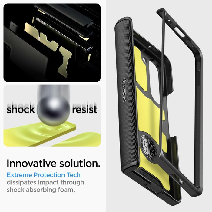 Case Spigen Slim Armor Pro Galaxy Z Fold 5 Black Case
