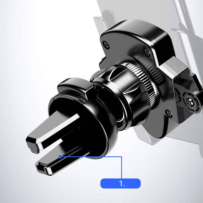 Supporto da auto universale a gravità grigio scuro (YC05)