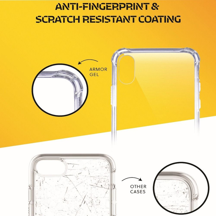 Funda Armor Jelly Roar - para  11 Pro transparente
