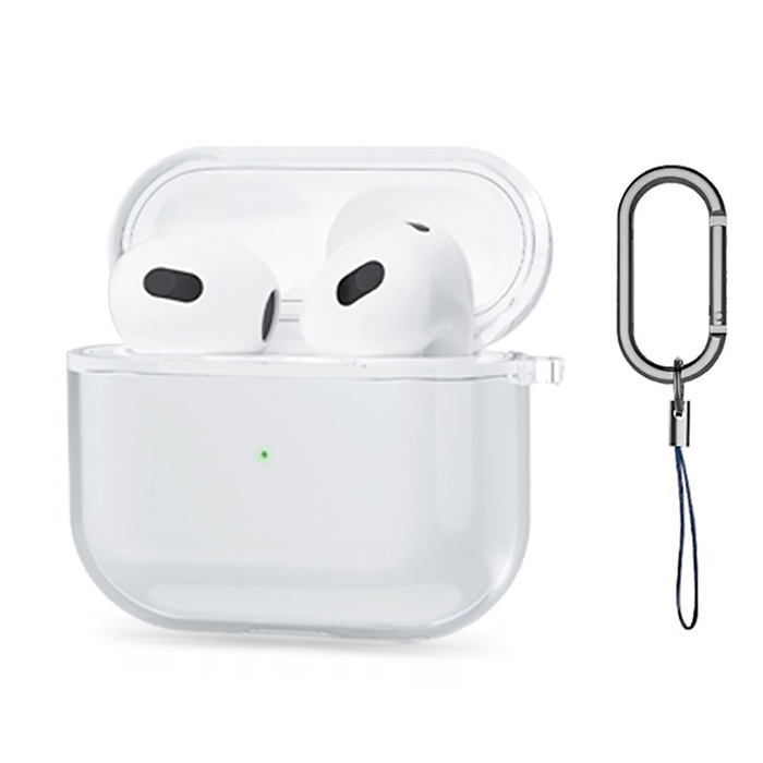 Obal TECH-PROTECT FLEXAIR Apple AIRPODS 3 Clear Case