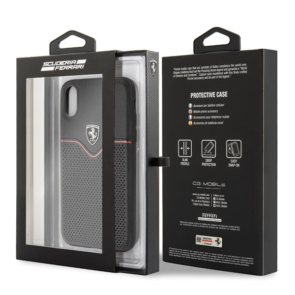  FERRARI   Xs Max Off Track Funda Negra
