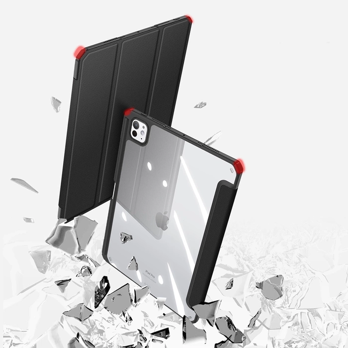 Dux Ducis Toby case with flap and stand for iPad Pro 11&quot; 2024 - black