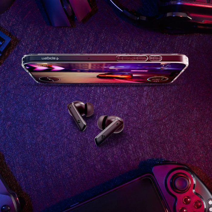 Spigen SA2402 ANC PRO AURICULAR DE BOTÓN NEGRO