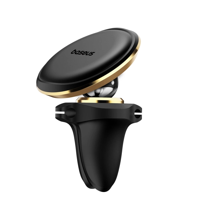Baseus SUGX-A0V magnetic car holder for air vent - black