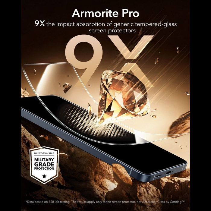 Tempered Glass ESR ULTRAFIT ArmorITE PRO GEHÄRTETES GLAS GALAXY S26 ULTRA KLAR