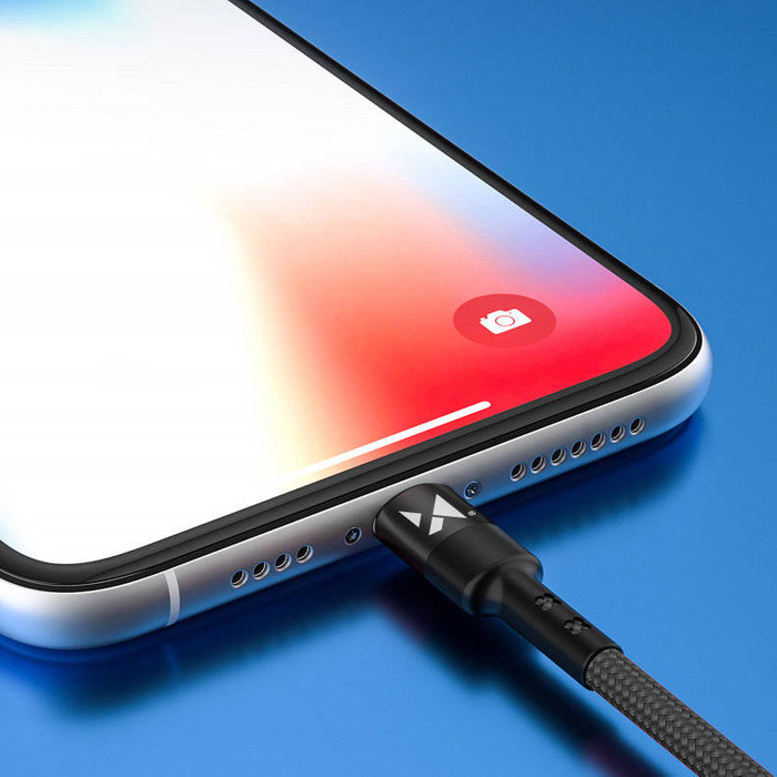 Câble Wozinsky Câble USB Type C - Lightning Power Delivery 18W 2m noir (WUC-PD-CL2B)