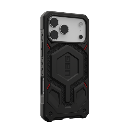 UAG Monarch Pro - etui do iPhone 17 Pro Max kompatybilne z MagSafe (kevlar black)