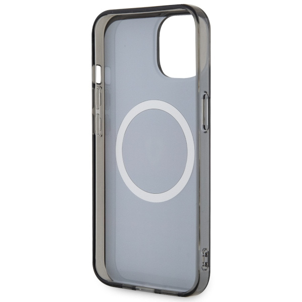 Case Ferrari FEHMP14SUCOK iPhone 14 6.1" black/black hardcase IMD Combi MagSafe Case