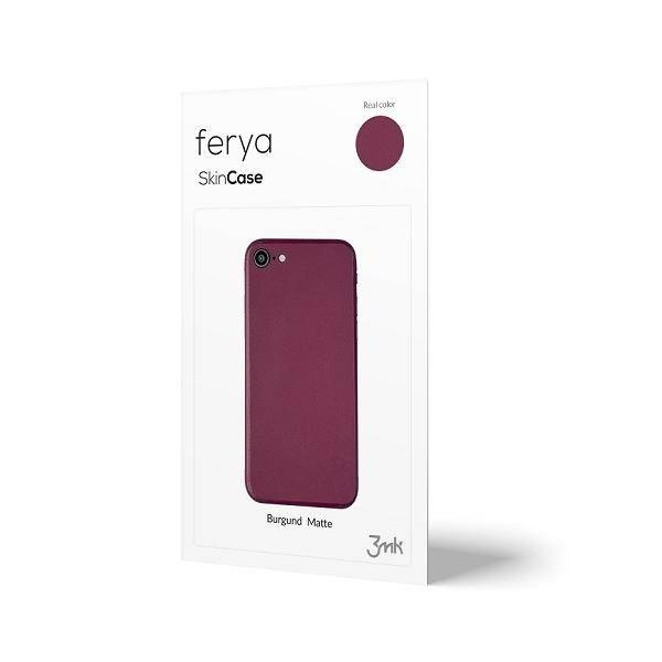 Puzdro 3MK Ferya SkinCase Samsung Galaxy S7 bordové matné puzdro