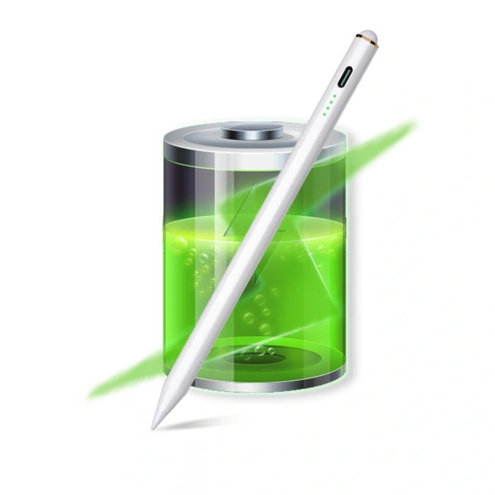 Rysik aktywny Joyroom JR-X9S stylus z 2 wymiennymi końcówkami - biały