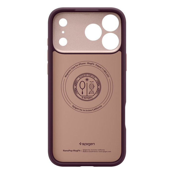 Spigen NANO POP Mag MagSafe IPhone 17 PRO MAX BURGUNDY BEAN