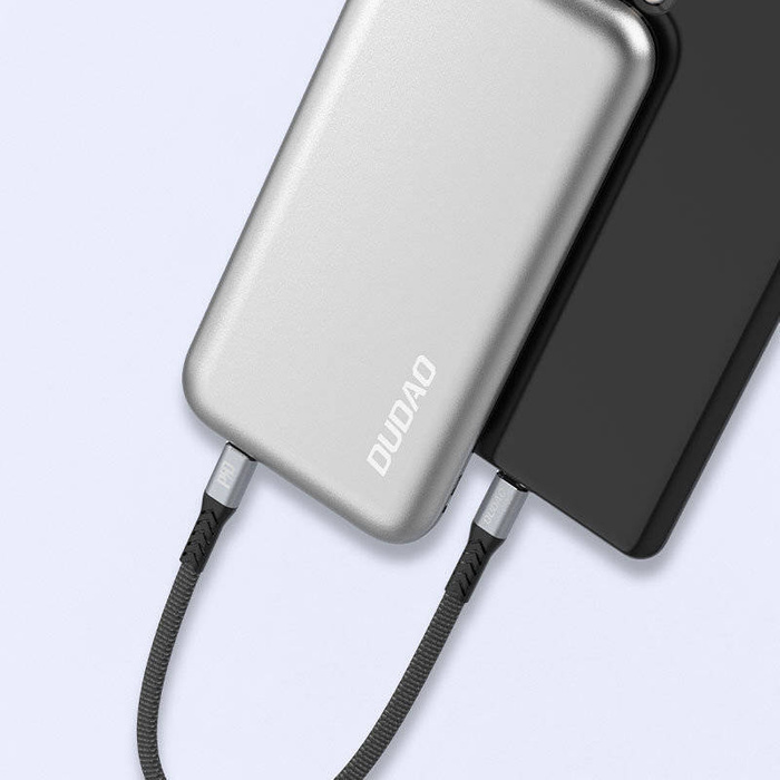 Dudao L10C câble USB Type C - USB Type C PD100W noir (L10C)