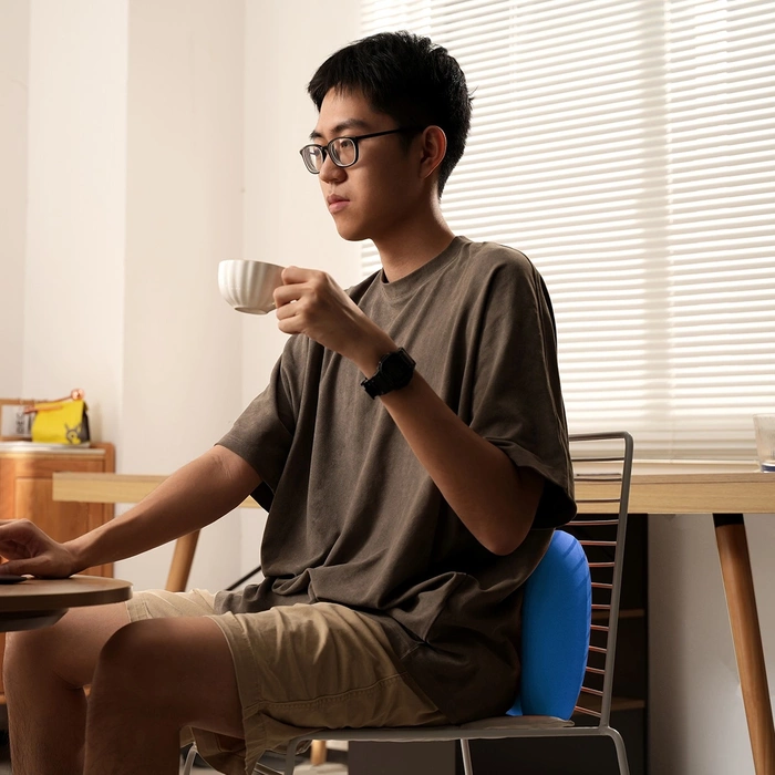 Bederní polštář do auta Baseus ComfortRide - modrý