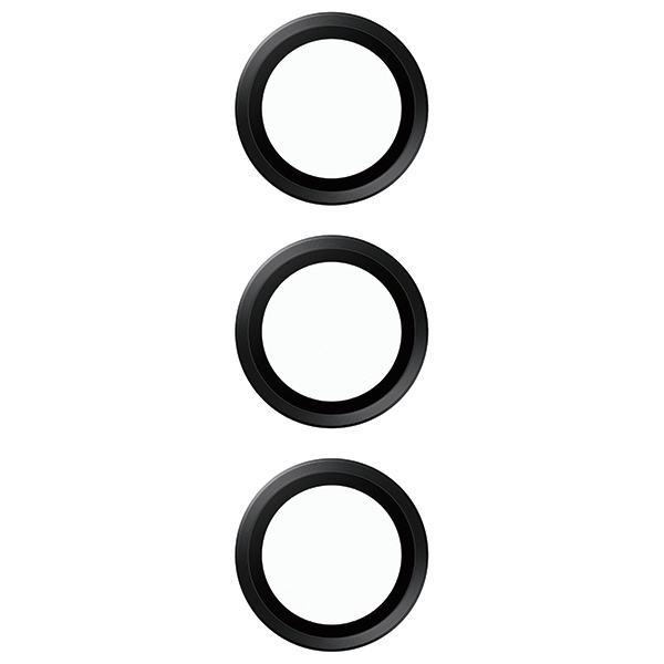 PanzerGlass Hoops Camera Samsung Galaxy A15 / A15 5G czarny/black 1224 camera lens protector hoop optic rings