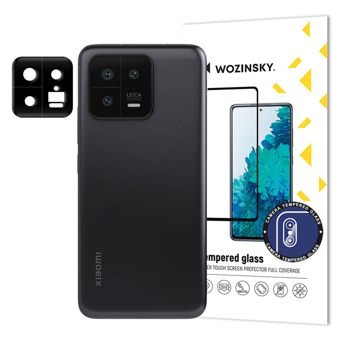 Verre trempé Wozinsky Full Camera Glass pour Xiaomi 13 pour la caméra 9H