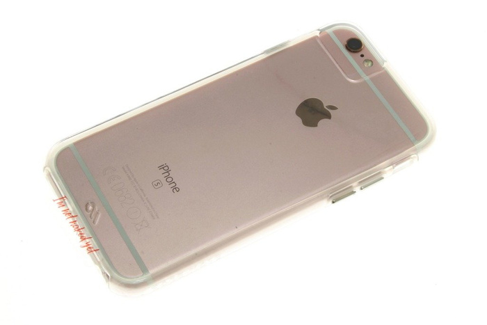 Case Apple iPhone 6S 6 8 7 Case-Mate Naked Tough Cover Custom Transparent