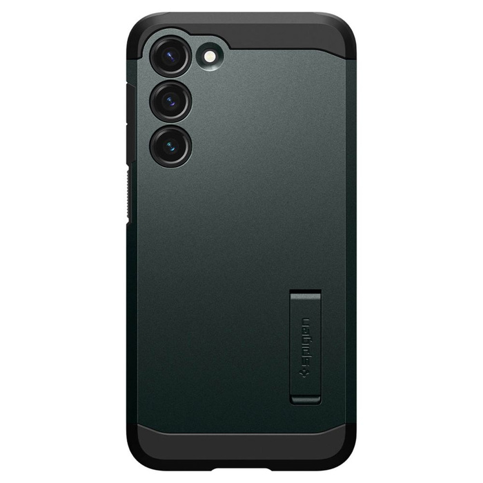 Funda Spigen Tough Armor GALAXY S23 ABYSS VERDE