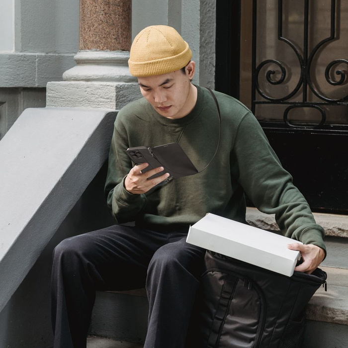 Coque Spigen iPhone Portefeuille 's' Pro 15 Pro Noir Case