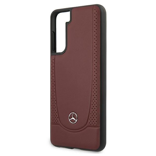 MERCEDES Samsung Galaxy S21 Plus G996 Urban Line MEHCS21MARMRE Rotes HardHülle