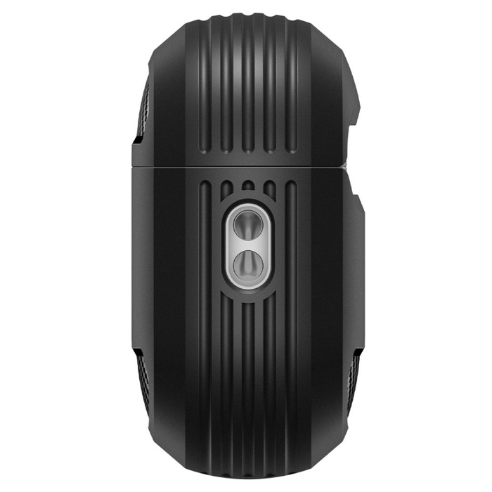 Spigen Rugged Armor Apple AIRPODS PRO 3 MATTE NEGRO