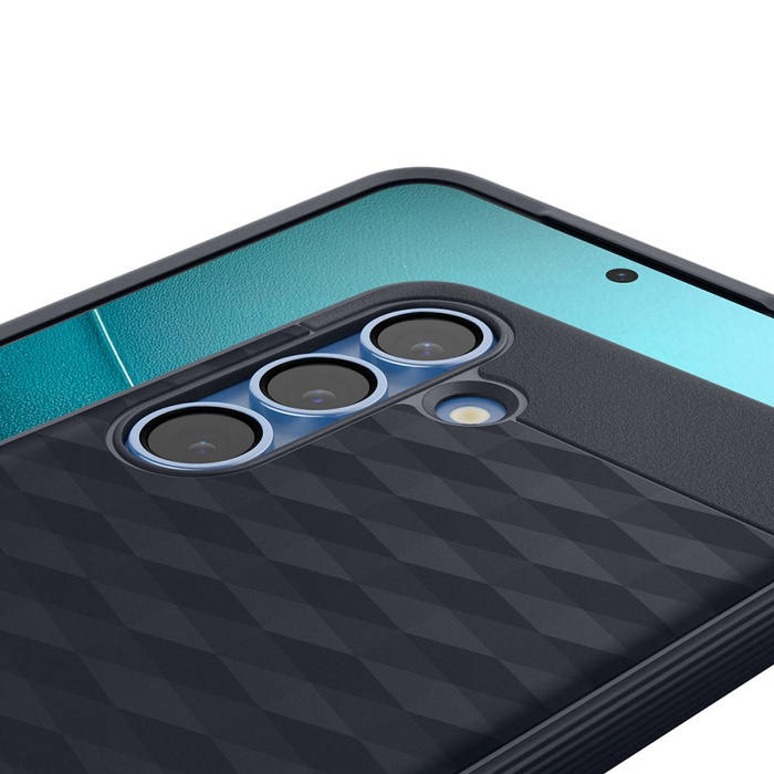 Spigen PARALLAX Mag MagSafe GALAXY S25 NAVY VIOLET