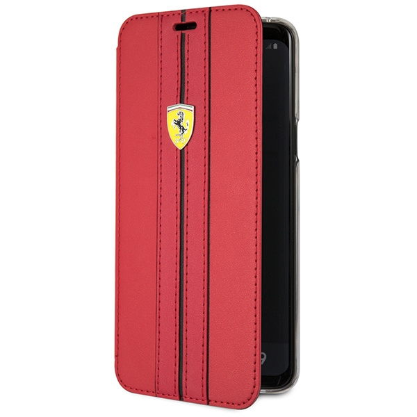Puzdro FERRARI Samsung Galaxy S9 Urban Red Case