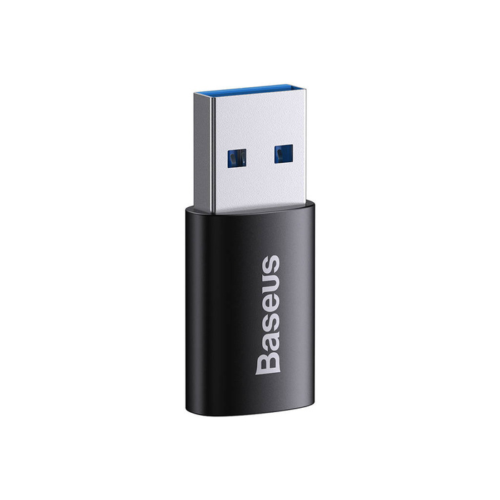 Baseus Mini OTG adaptér řady Ingenuity USB 3.1 na Type-C černý