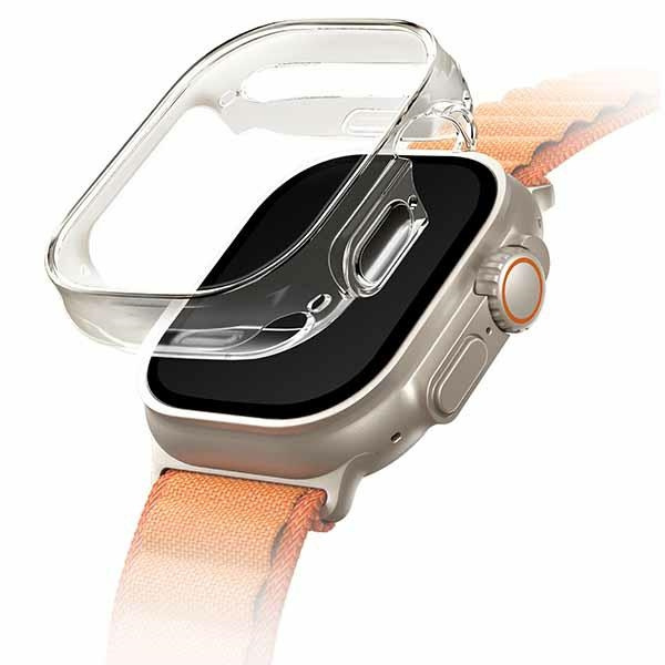 UNIQ case Garde Apple Watch Ultra 49 mm. clear/dove clear