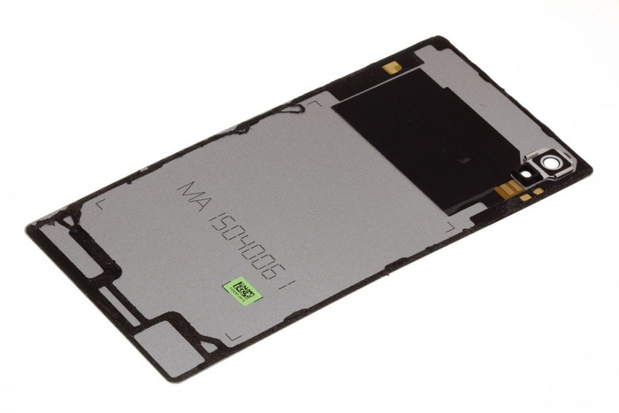 Puerta de la batería original del SONY Xperia M4 Aqua Plata de grado A