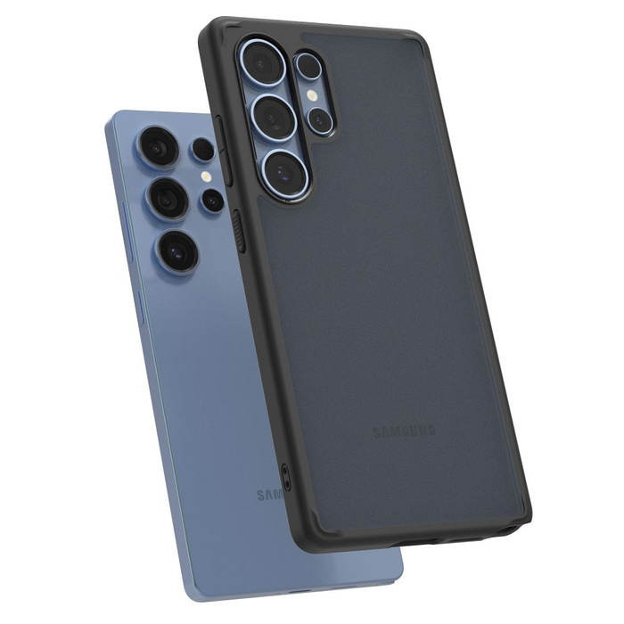 Spigen Ultra Hybrid GALAXY S25 ULTRA FROST BLACK