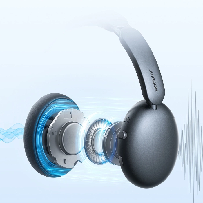Joyroom J-Head Series JR-JH1 kabellose Kopfhörer mit ANC Bluetooth – Schwarz