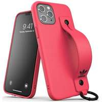 Adidas OR Hand Strap Case iPhone 12 Pro Max rosa/signal rosa 42398