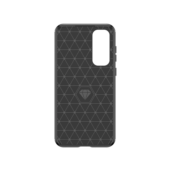 Carbon Case für Samsung Galaxy A35 - schwarz
