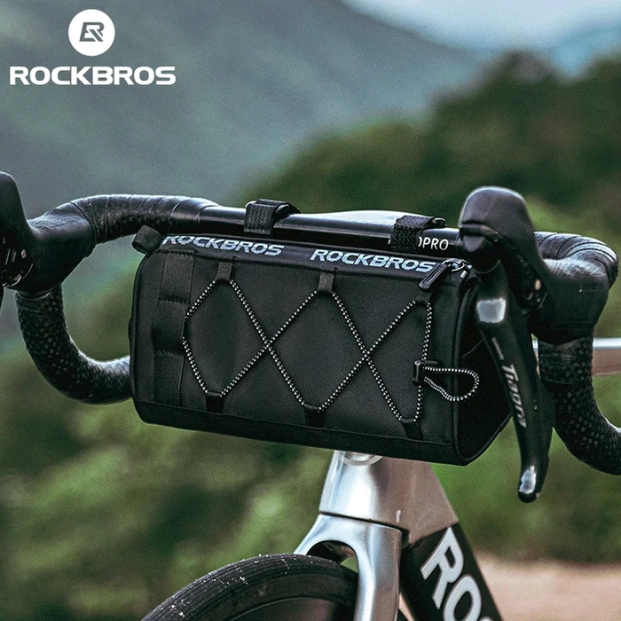 Rockbros 30110030001 handlebar bag - black