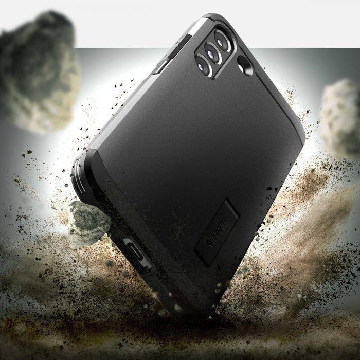 Pouzdro SPIGEN Tough Armor Galaxy S21 Black Black Case