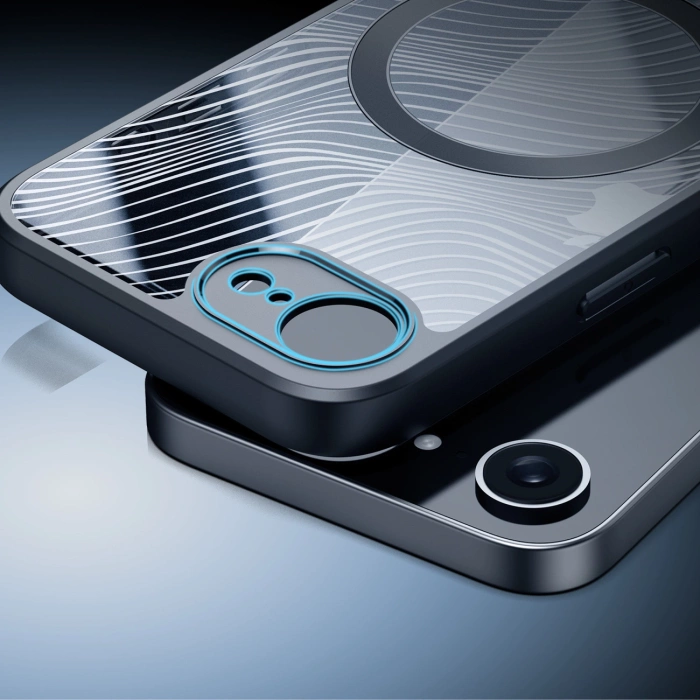 Dux Ducis Aimo Mag Case with MagSafe for iPhone 16e - Black
