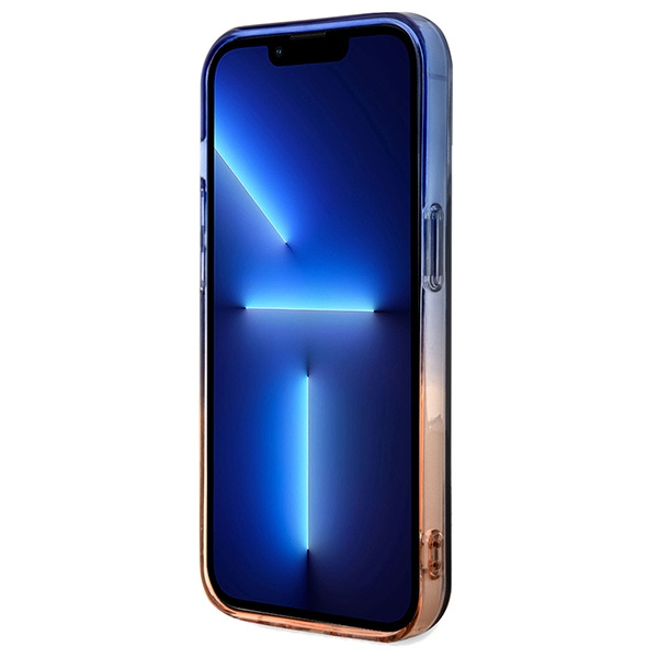 Hülle BMW BMHMP15LHTGE iPhone 15 Pro 6.1" grau/grau hartcase Gradient Bumper MagSafe Case