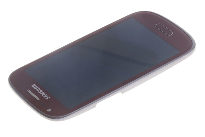 SAMSUNG GALAXY S3 mini i8190 Grado A Marrón LCD DIPK
