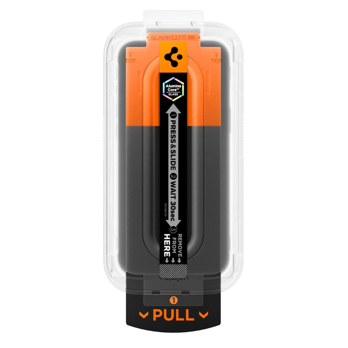 Glass PRIVATIZING Spigen GLAS.TR "EZ FIT PRO" IPhone 16 PRO MAX / 17 PRO MAX PRIVACY