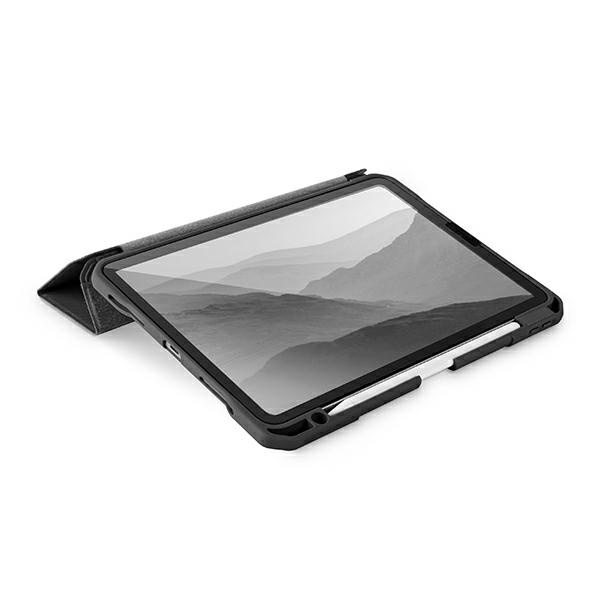 Custodia Uniq per Trexa iPad Pro 11 &quot;2021/2020 Antimicrobica nera / nera