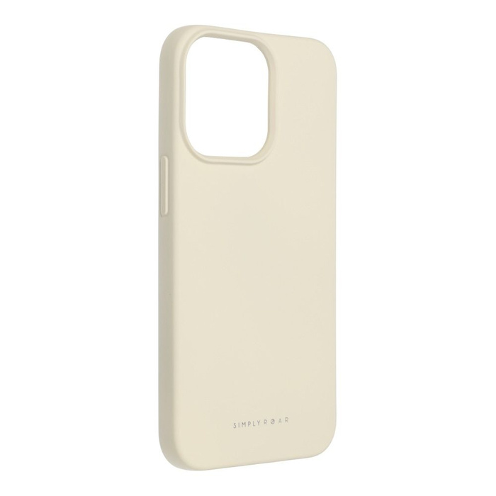 Roar Space case Case - for iPhone 13 Pro Cream