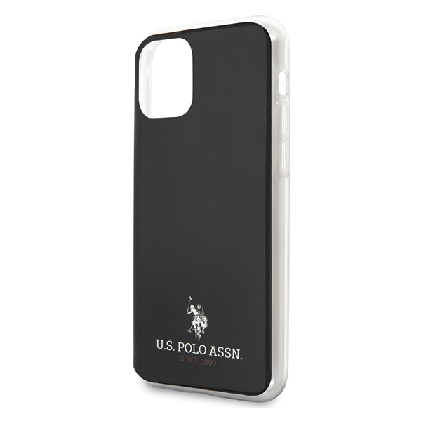 Case US POLO Apple iPhone 11 Pro Max Shiny Black Case