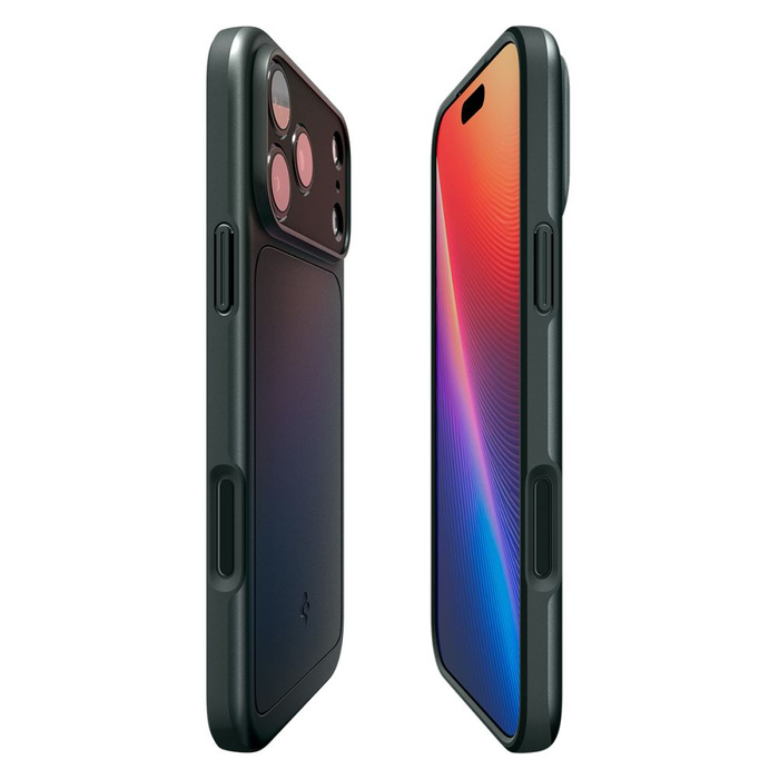 Spigen Thin Fit Mag MagSafe IPhone 17 PRO ABYSS VERDE