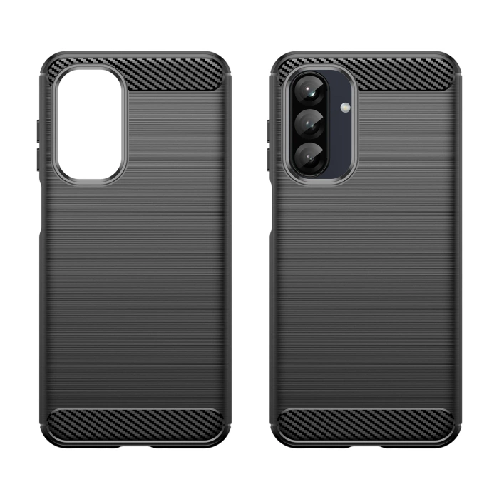 Carbon Case Samsung Galaxy A26 Schwarz