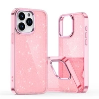Glitter Case für iPhone 16 Pro – Rosa mit Glitzer