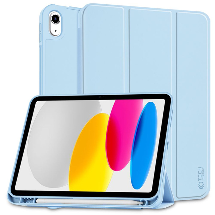 Obal Tech-protect Sc Pen iPad 10,9 2022 Sky Blue