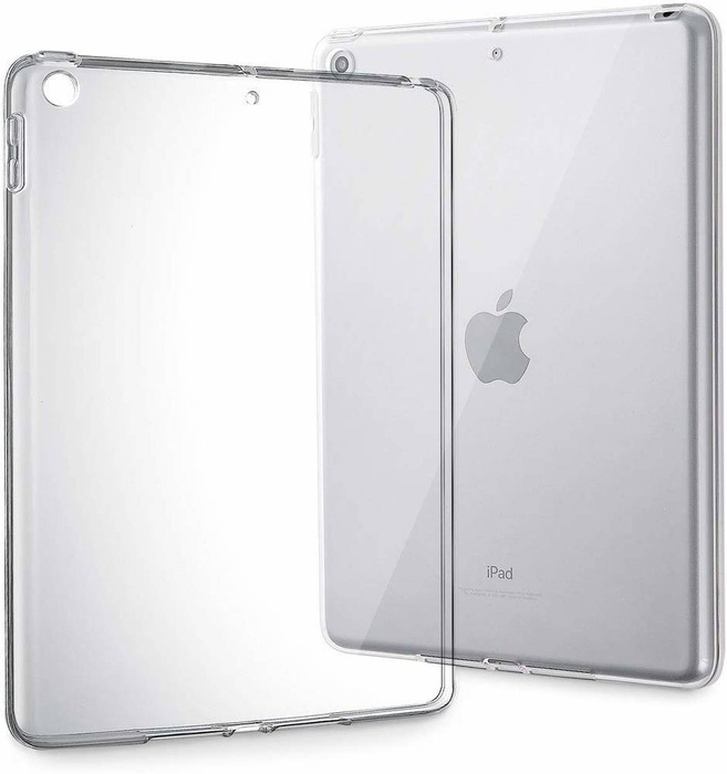 Tenké Case zadní pouzdro pouzdro na tablet iPad 10,2'' 2019 / iPad 10,2'' 2020 / iPad 10,2'' 2021 / iPad Pro 10,5'' 2017 / iPad Air 2019 transparentní