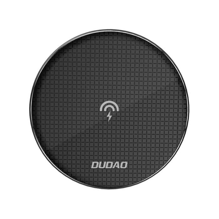 Caricabatterie Qi wireless ultrasottile Dudao da 10 W nero (A10B nero)
