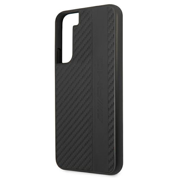 AMG AMHCS22MBLSCA S22+ S906 schwarz/schwarz hartcase Carbon Stripe&amp;Embossed